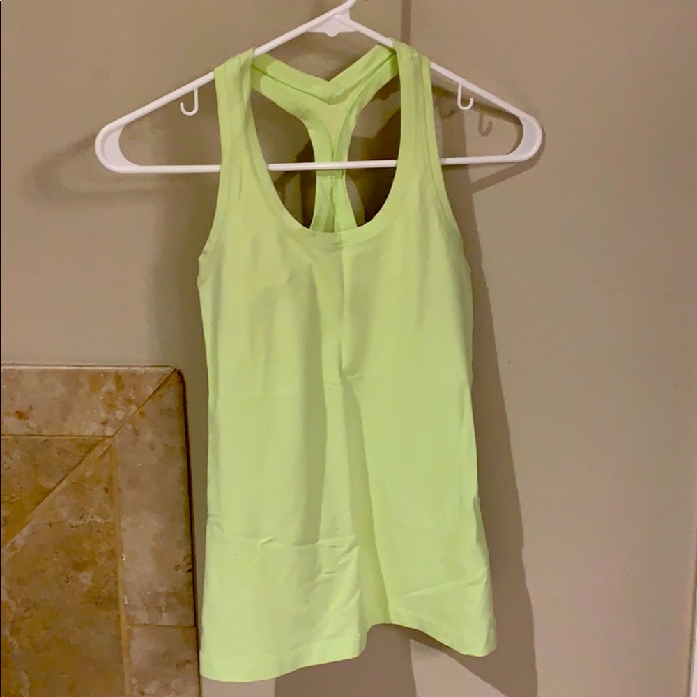 Lululemon tank top